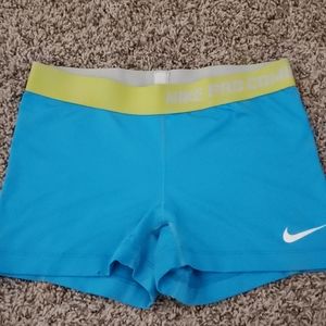 Nike pro shorts